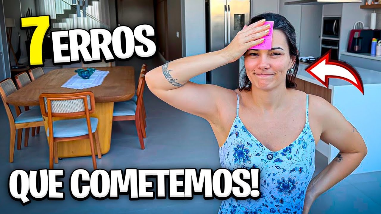 NÃO COMETAM ESTES ERROS AO CONSTRUIR SUA CASA NOVA