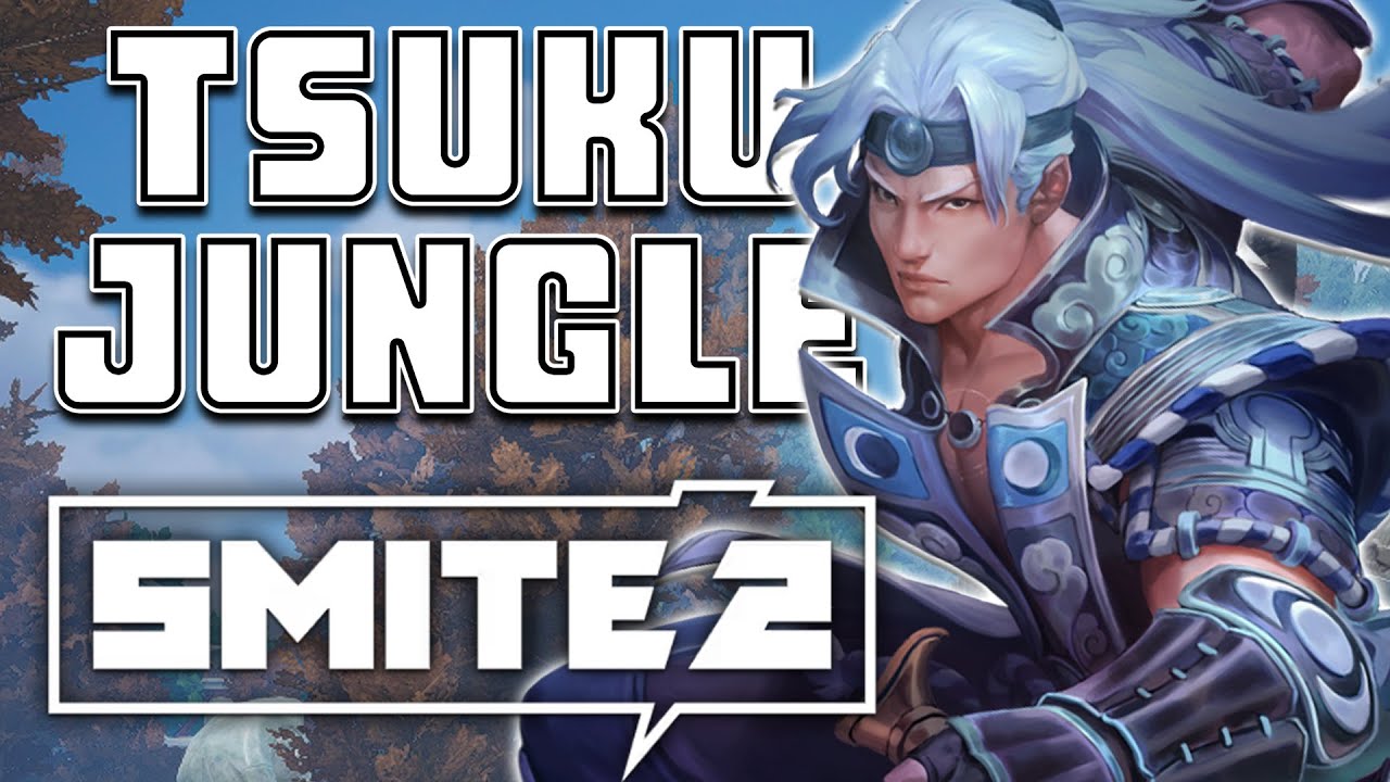 SMITE 2 Beta Tsukuyomi Jungle, Diese Gegner waren sooo Cringe!!! / German Beta Gameplay