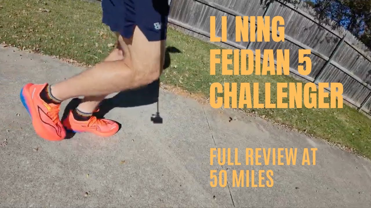 Li Ning Feidian 5 Challenger - full review