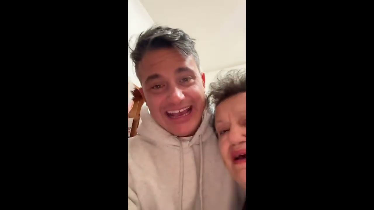 NONNO FAUSTINO compilation clip piu belle e divertenti