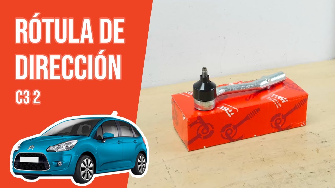 Cómo cambiar la rótula de dirección Citroën C3 2 🚗