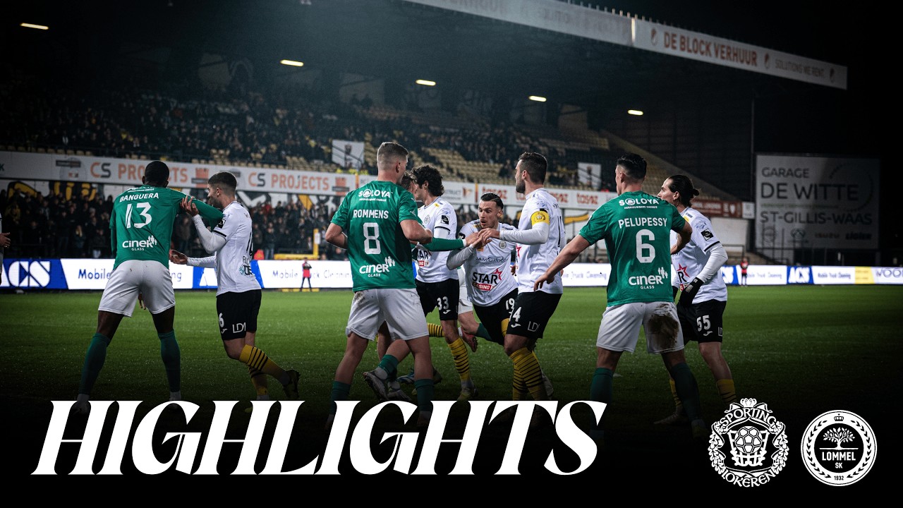 KSC LOKEREN vs. LOMMEL SK | 25-26
