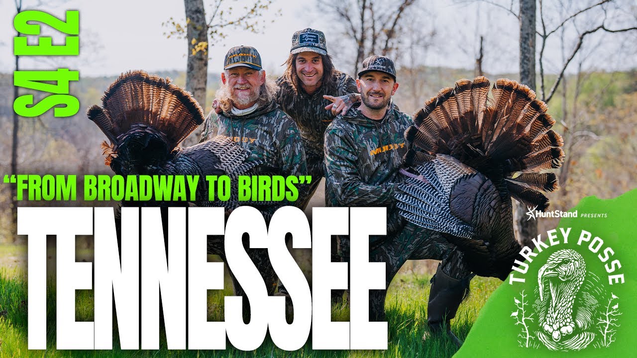 Turkey Hunting in Tennessee with the Pleasure Gang | TURKEY POSSE