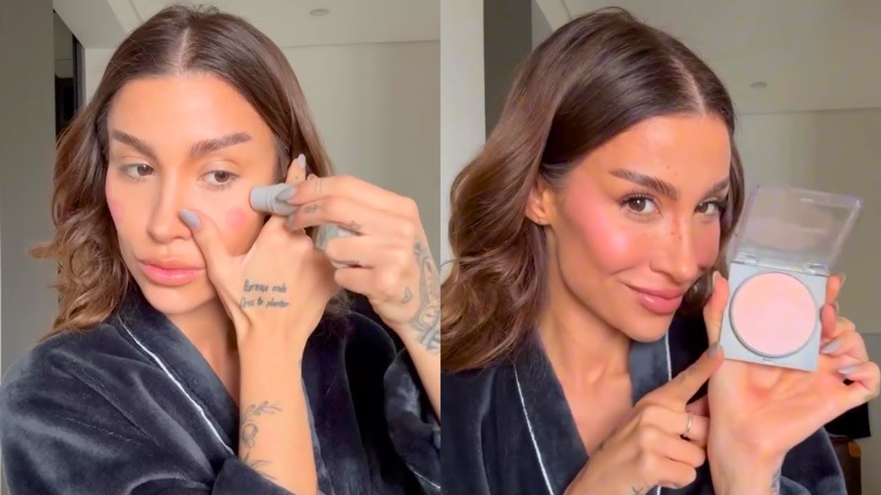 TUTORIAL DE MAQUIAGEM COM BIANCA ANDRADE (BOCA ROSA)