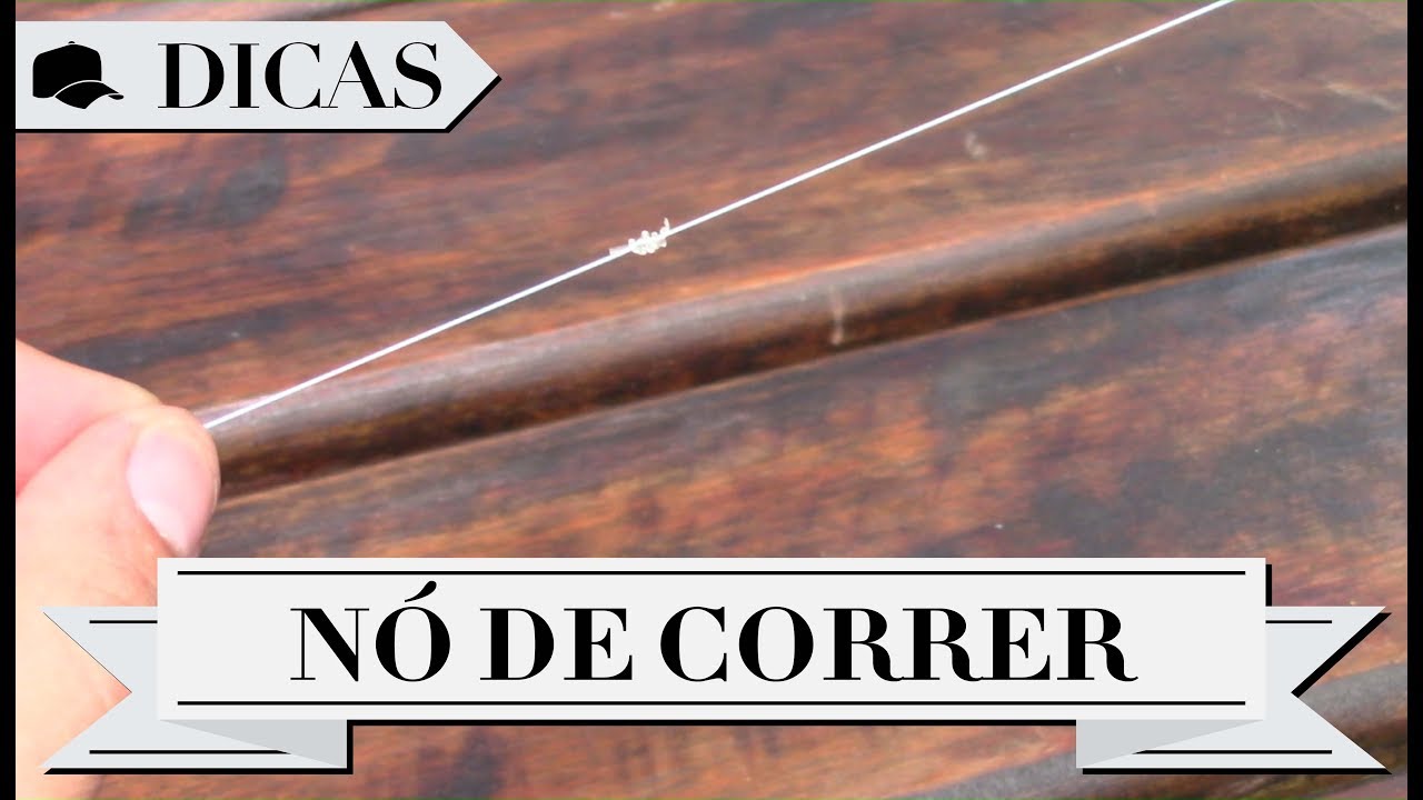 DICAS #39 - NÓ DE CORRER