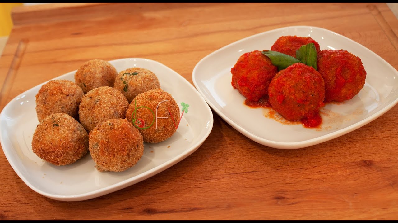POLPETTE DI PANE - Buono Facile Veloce
