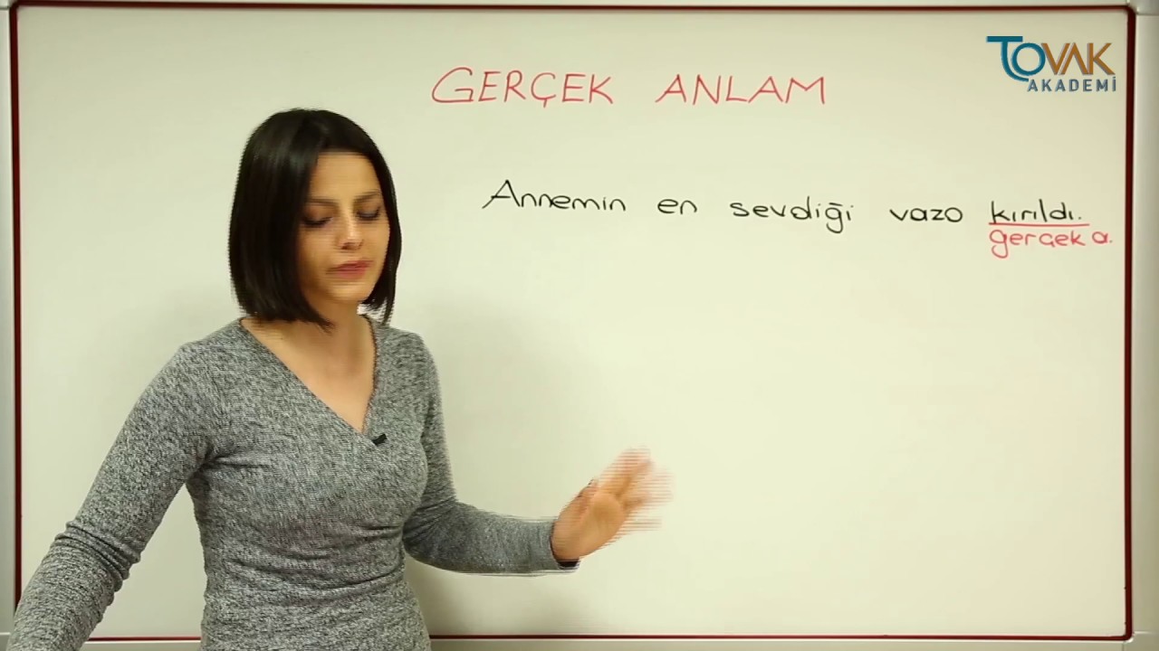 DERS 7 / GERÇEK ve MECAZ ANLAM / İLKOKUL TÜRKÇE DESTEK