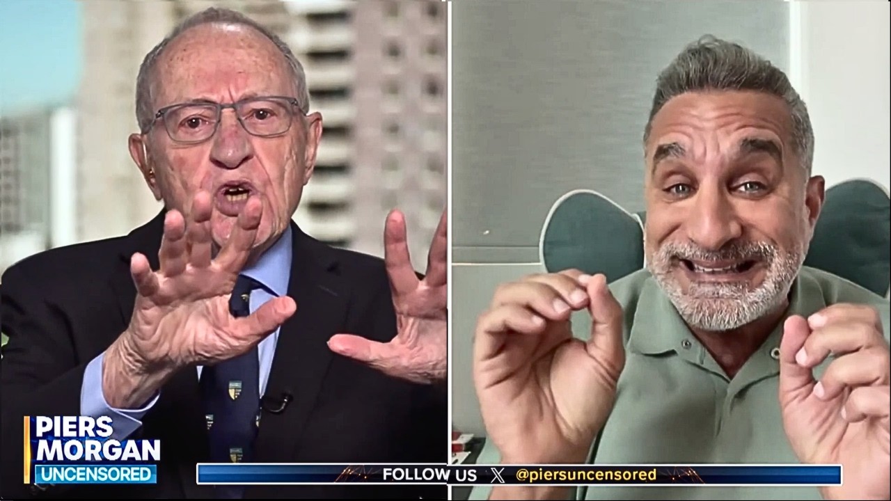 Bassem Youssef ANNIHILATES Alan Dershowitz On Epstein Files In New HEATED Debate!!!