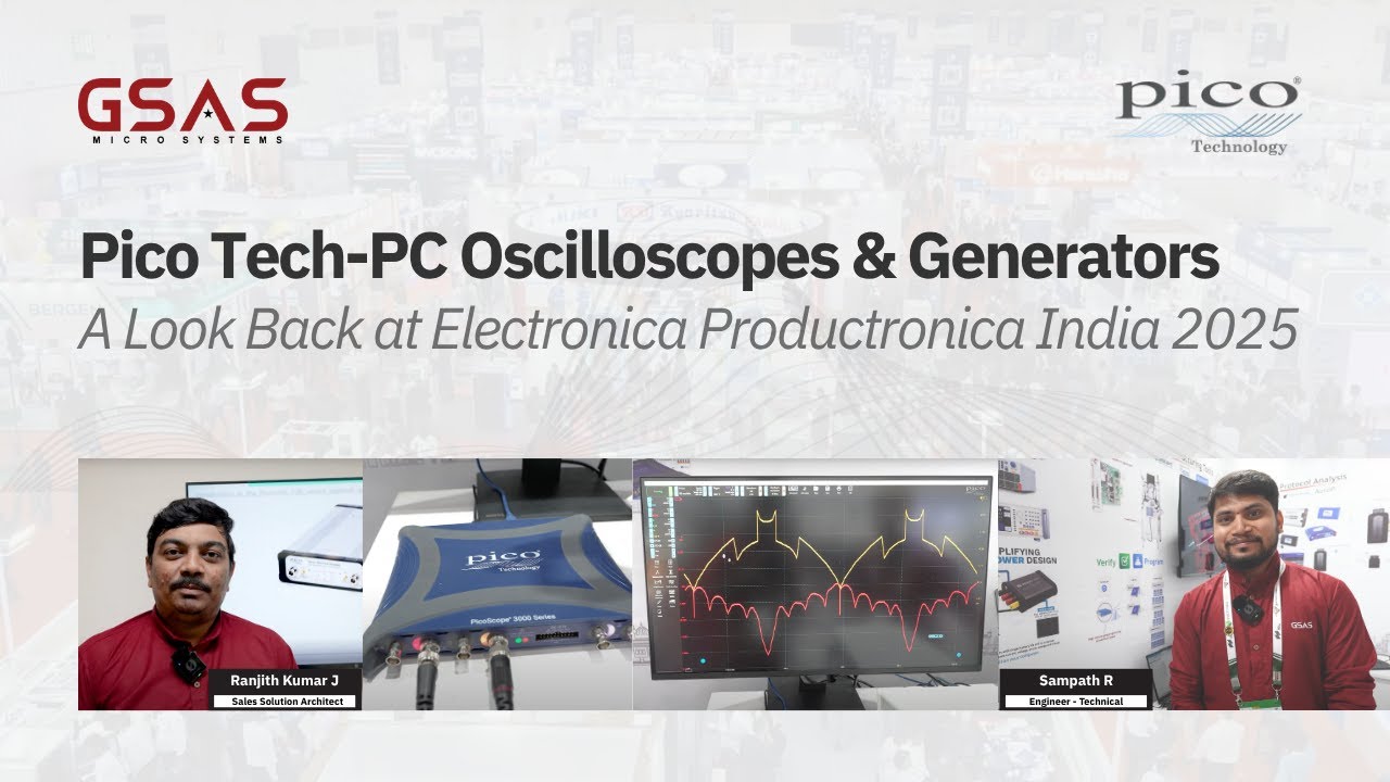 Look Back at Electronica 2025 - Pico Tech at GSAS