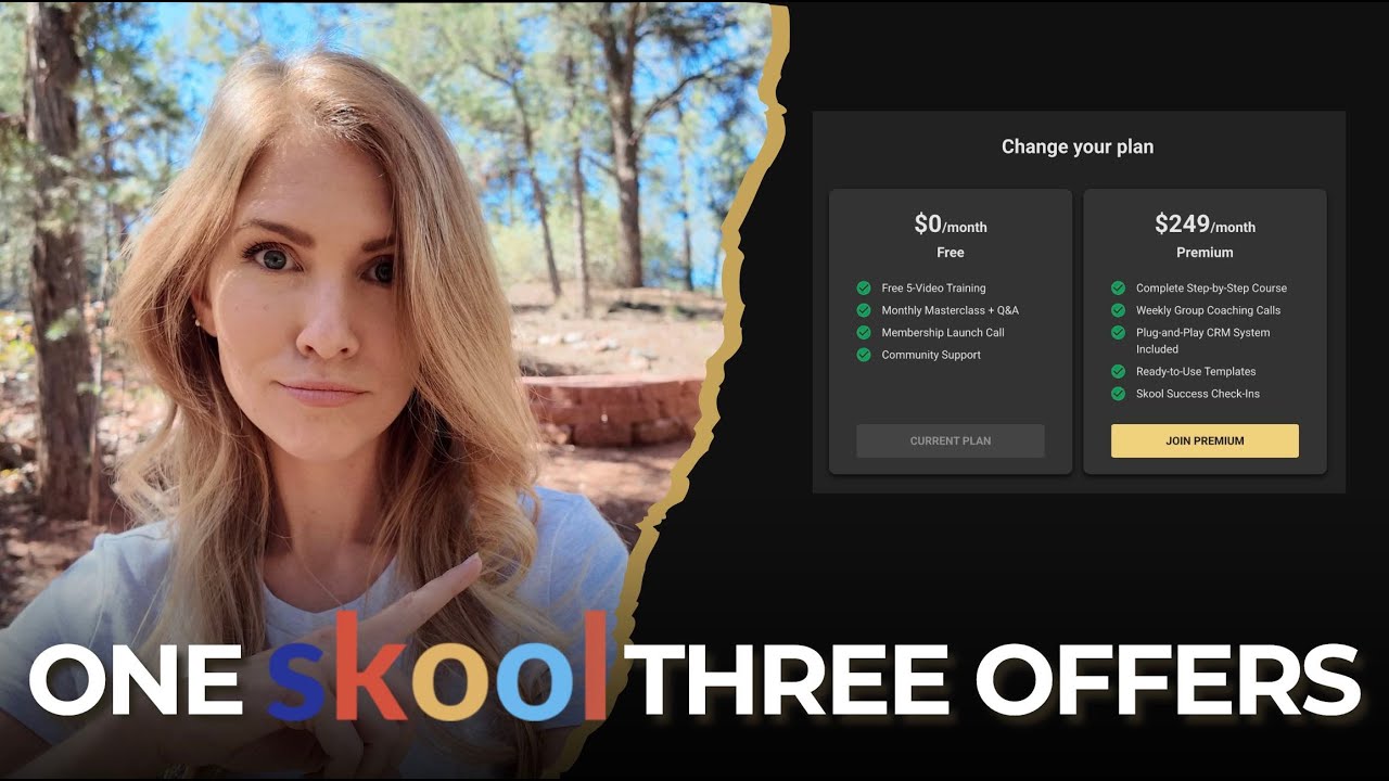 How To Setup Multiple Prices and Offers In One Skool Community