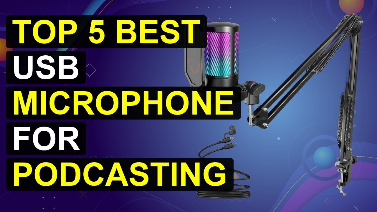Top 5 Best Usb Microphone For Podcasting 2026 | Top Usb Mic For Podcasting