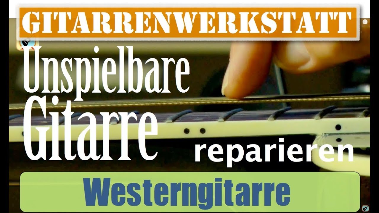 Unspielbare Gitarre reparieren, Harley Benton HBX5TBK