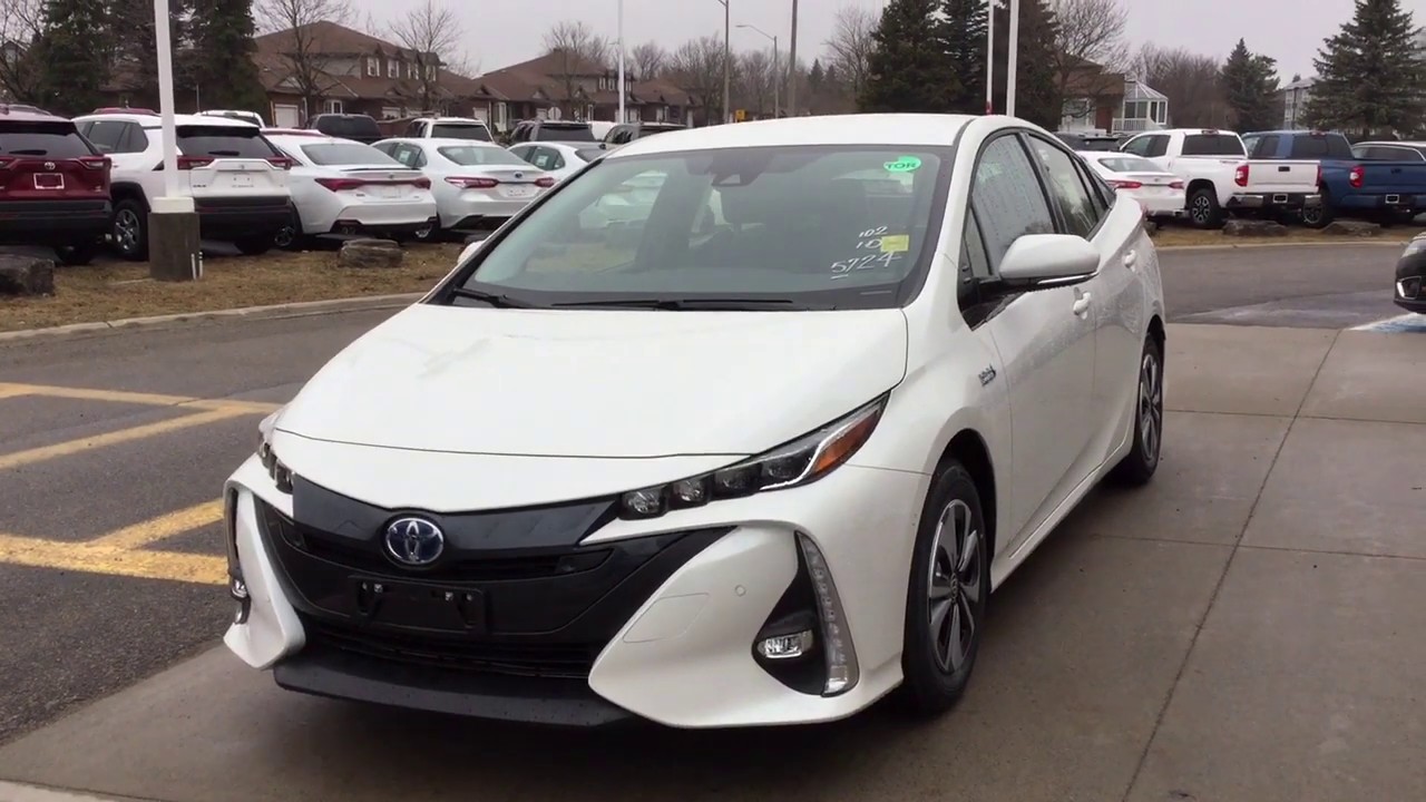 NEW 2019 Toyota Prius Prime Review Technology Package 1000 Islands Toyota Brockville