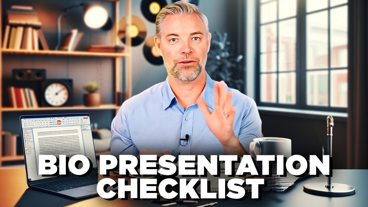 How to Write a Bio for a Presentation - Jason Hewlett