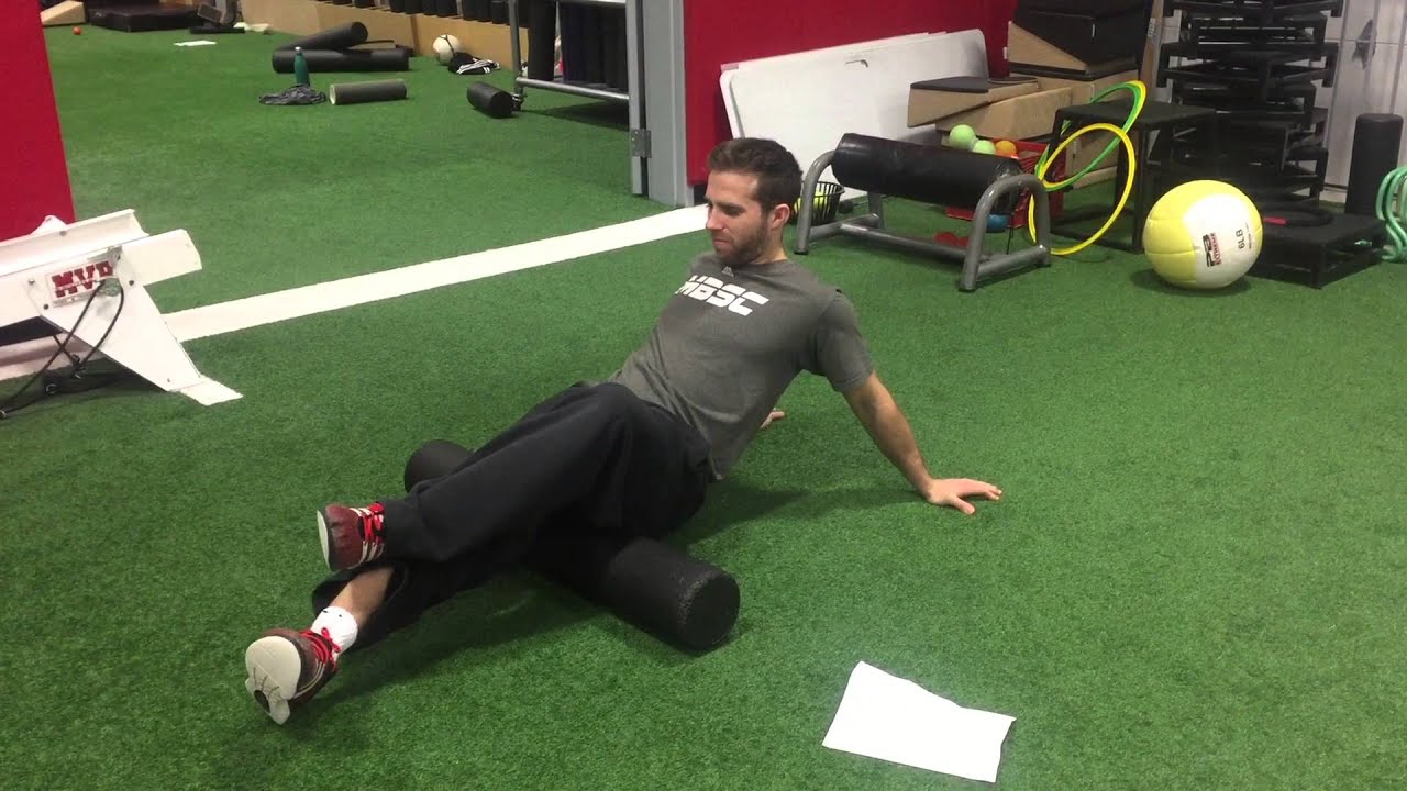 Foam Rolling: Hamstrings
