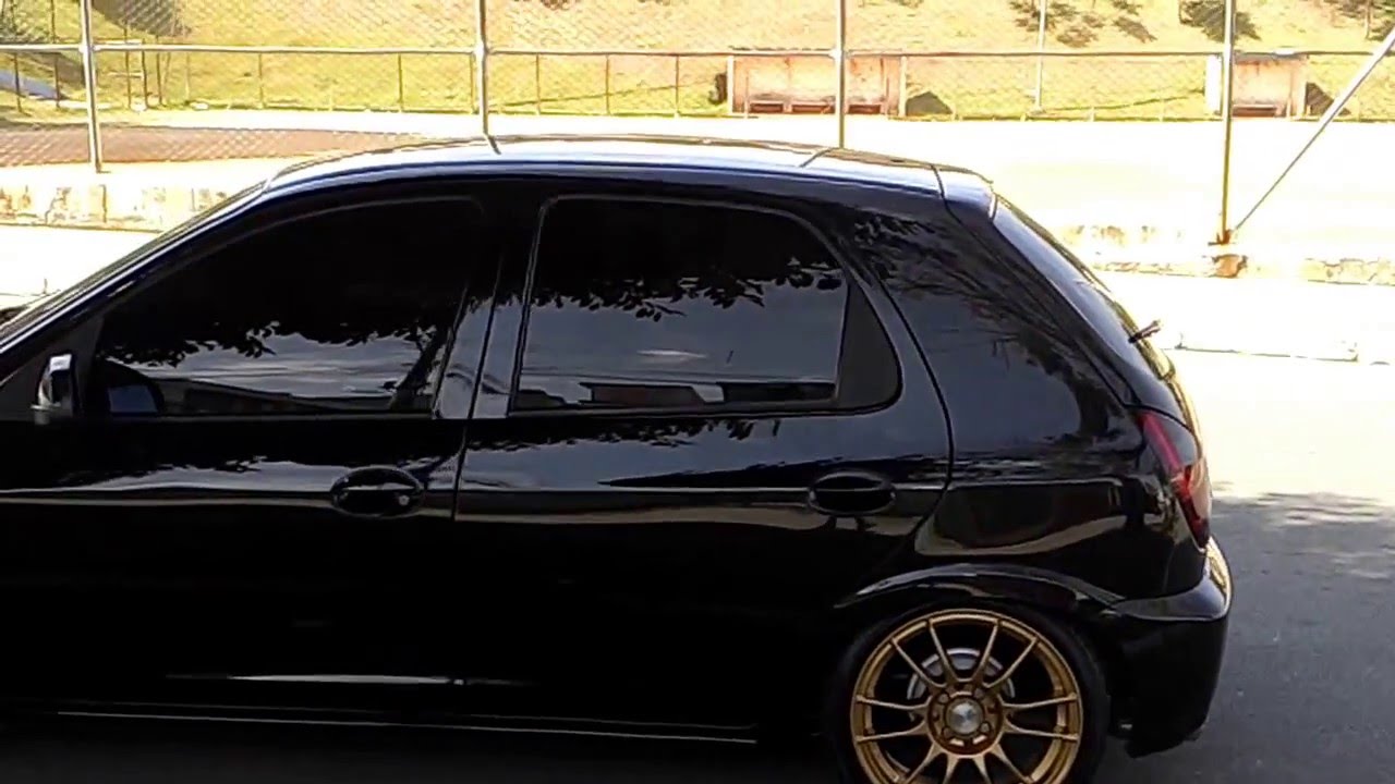 Celta roda oz racing polimento meguiars