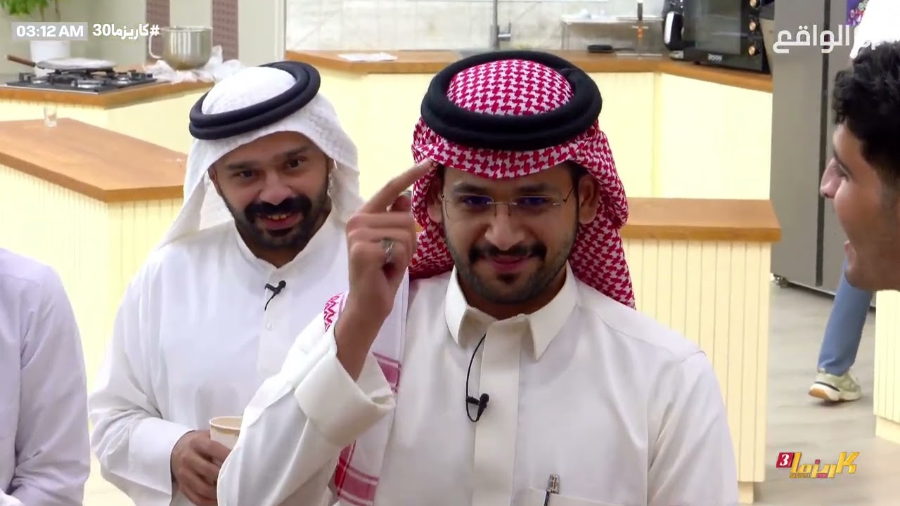 صملة عصام القرني تنتهي بعرض صورته على الشاشة ورسالة من فريق السوشال ميديا #كاريزما30