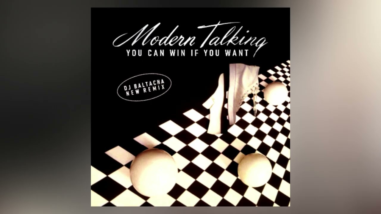 Modern Talking - You Can Win If You Want (DJ Baltacha Remix) // EURODISCO 2025