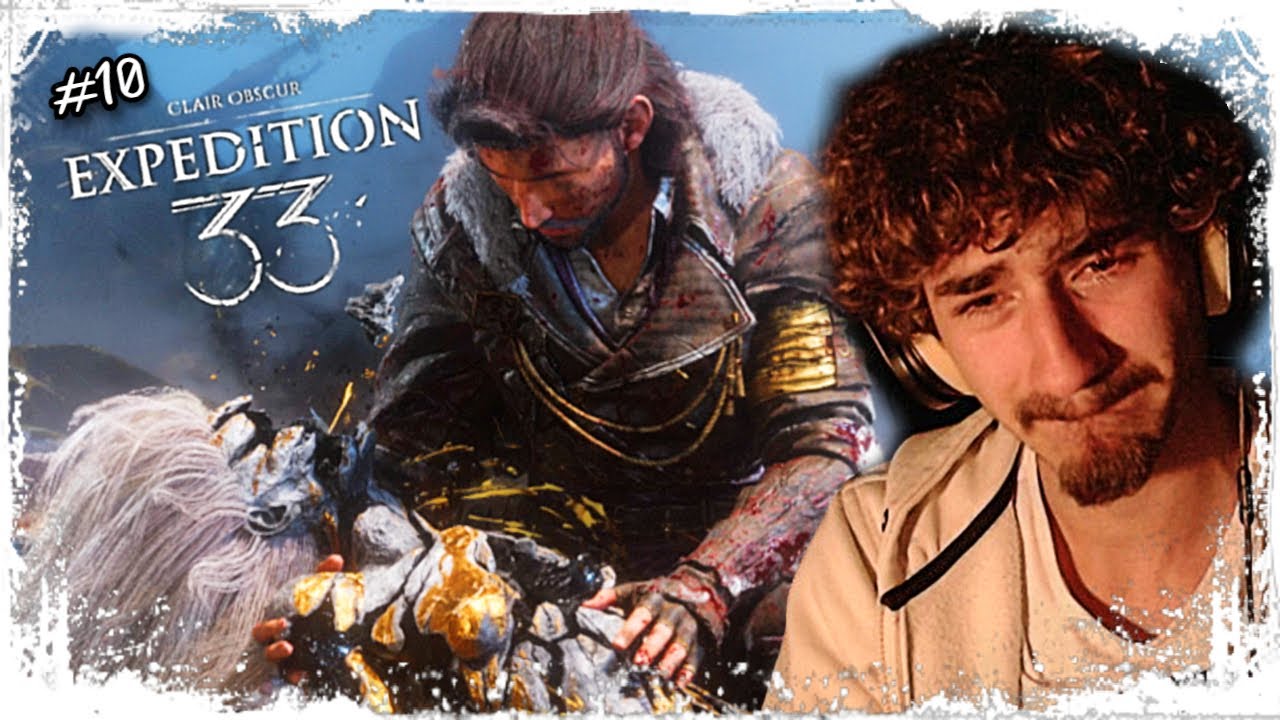 I cried 5 times in one recording... | Act 2 Ending | Blind Playthrough | Clair Obscur: Expedition 33