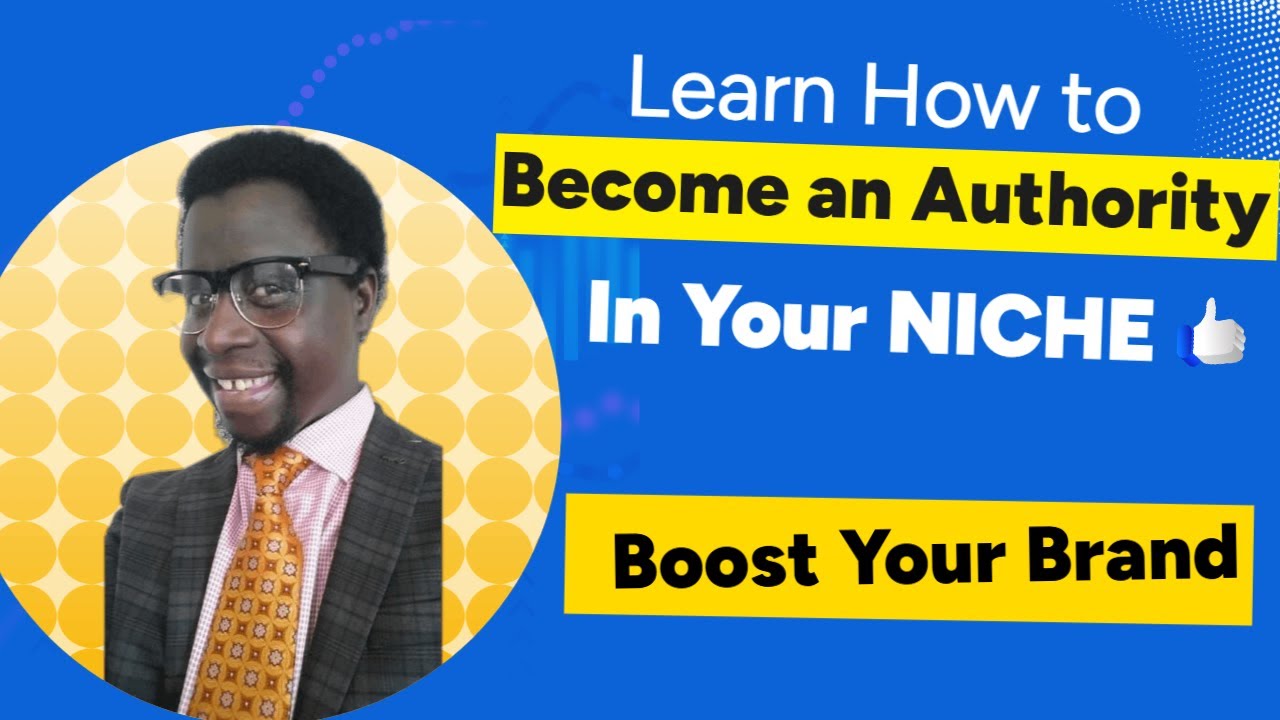 How to Become an Instant Authority in Your Niche. Position Yourself as an Expert in Any Niche.