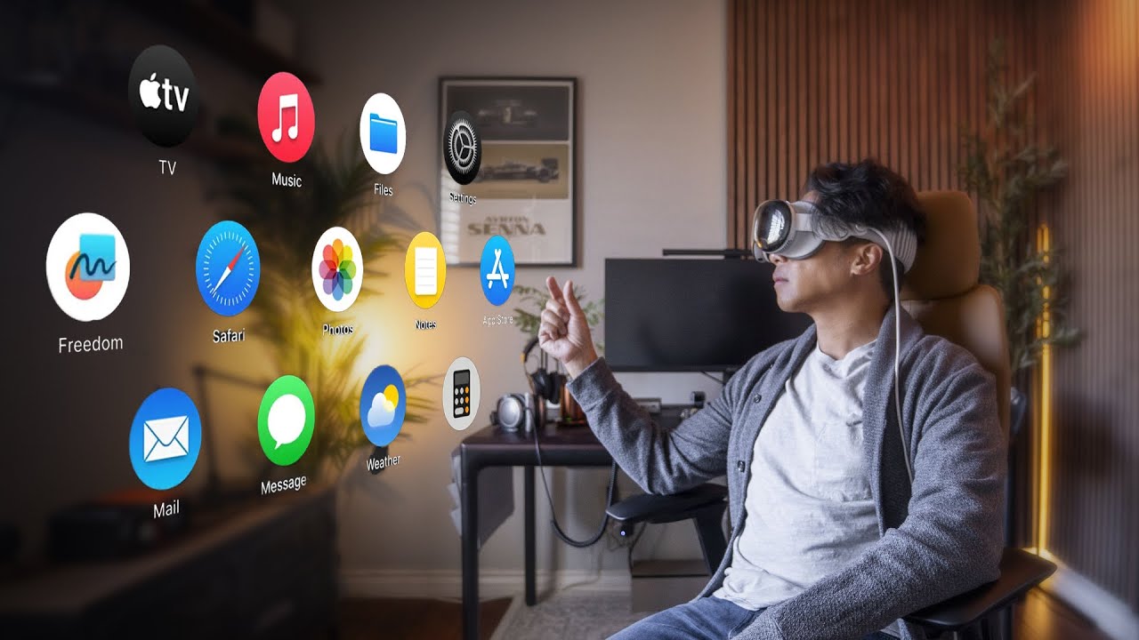 Чему я научился за 7 дней с Apple Vision Pro