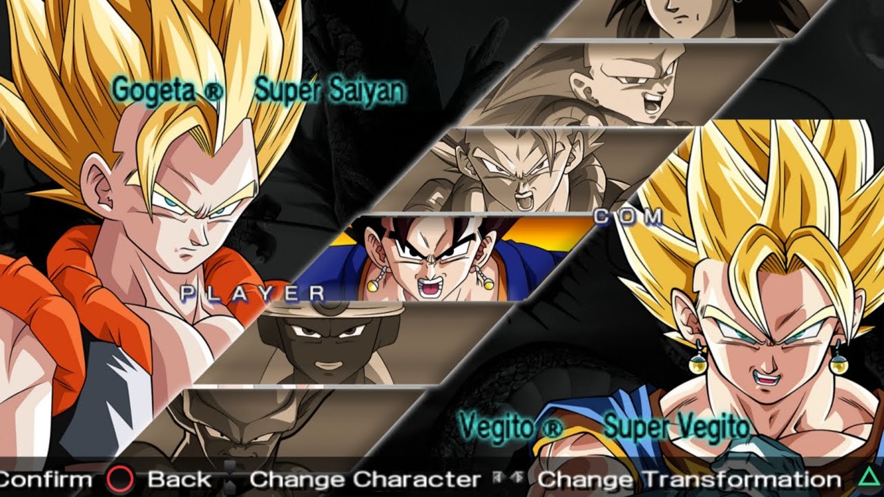 [TEST] Gogeta Vs Vegito SSJ | DBZ SHIN BUDOKAI 2 [Android]