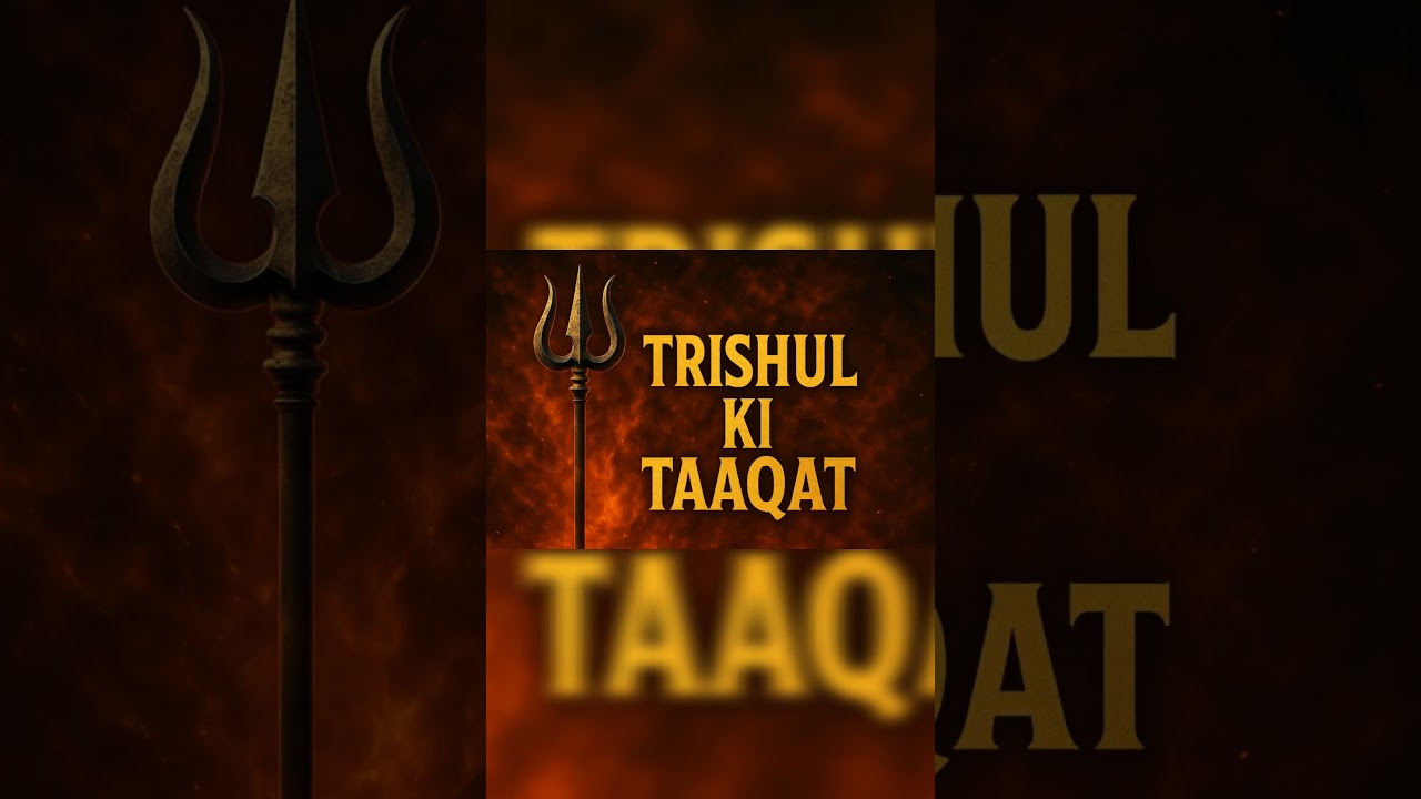 Trishul: The Science Behind India's Divine Weapon