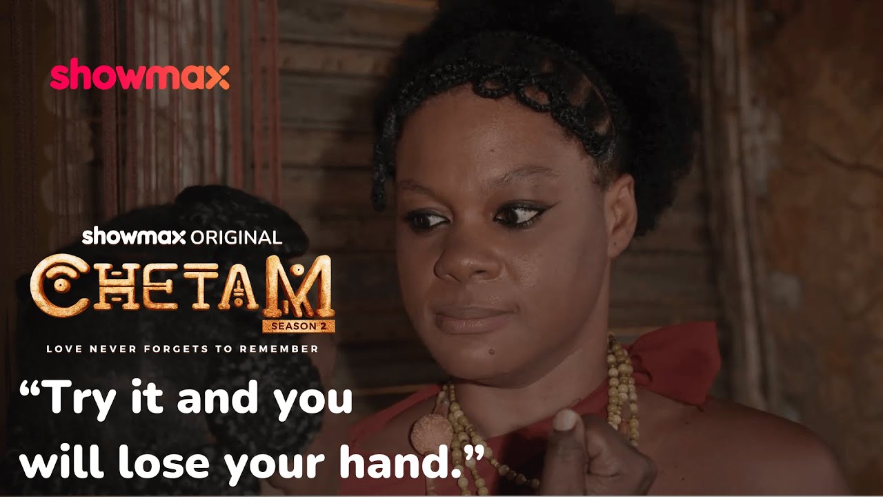 Kamharida warns Mmadiya sternly | Chetam | Showmax Original