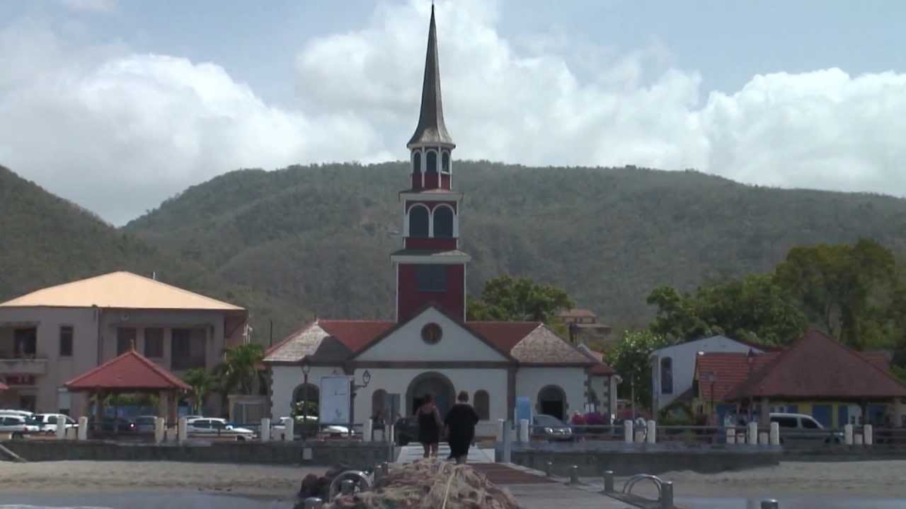 Martinique : le Bourg des Anses-d'Arlet