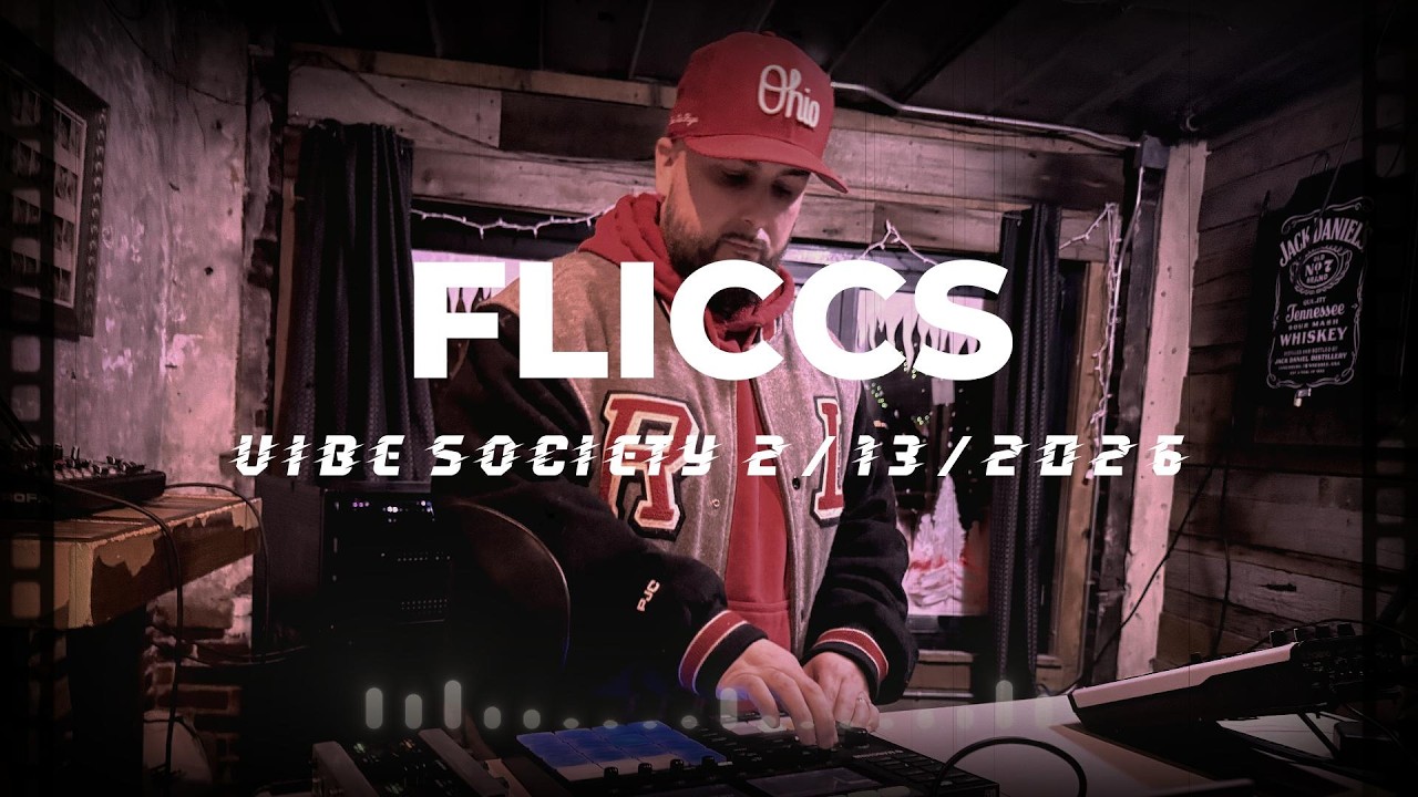 Fliccs - Live at VIBE SOCIETY 2.13.2026
