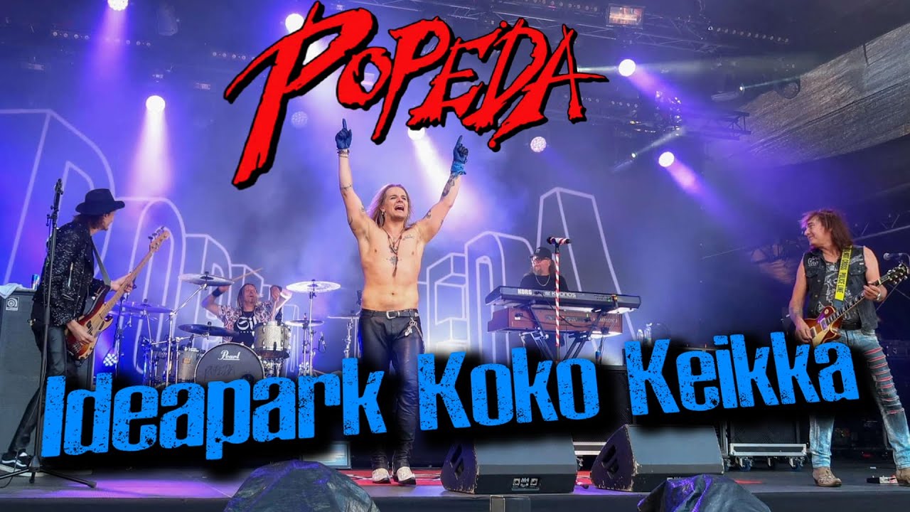 Popeda Ideapark Koko Keikka! 21.04.2025
