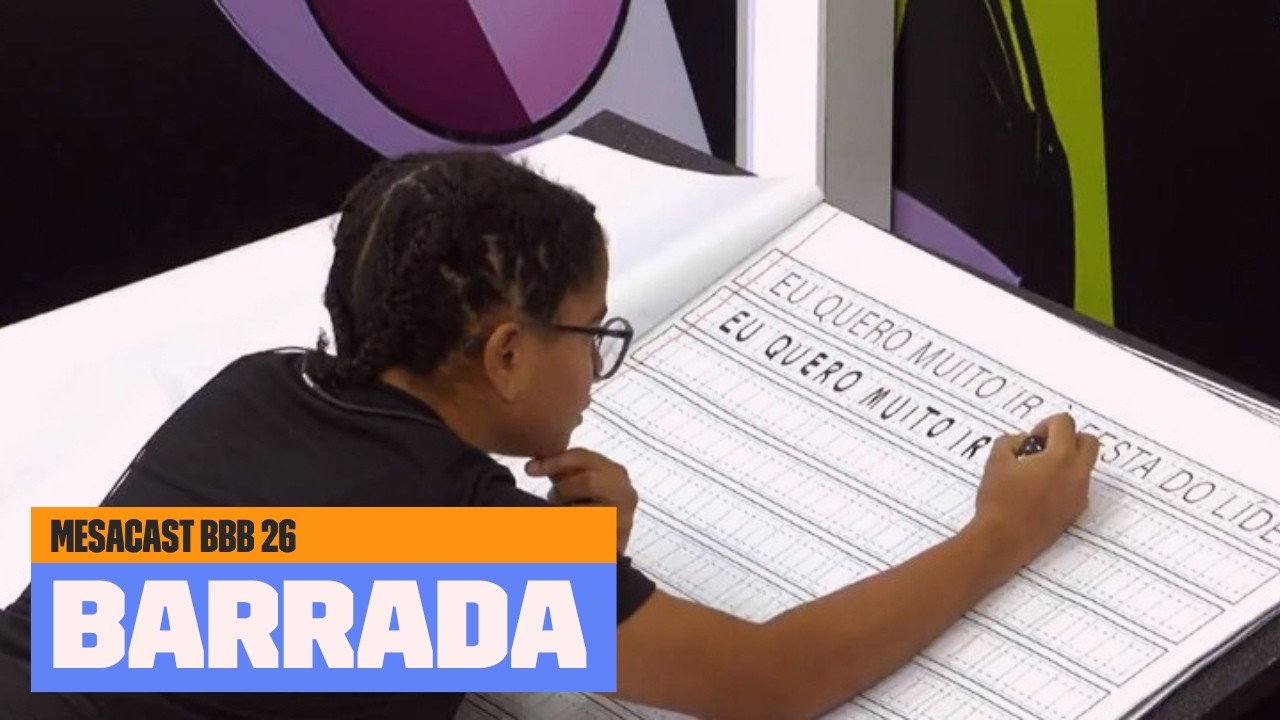 Jonas BARROU Milena de sua festa pela SEGUNDA VEZ | Mesacast BBB | BBB 26 | Multishow