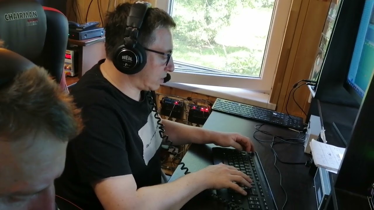 EW5A op RA3AUU  & EW8Y IARU HF 2022