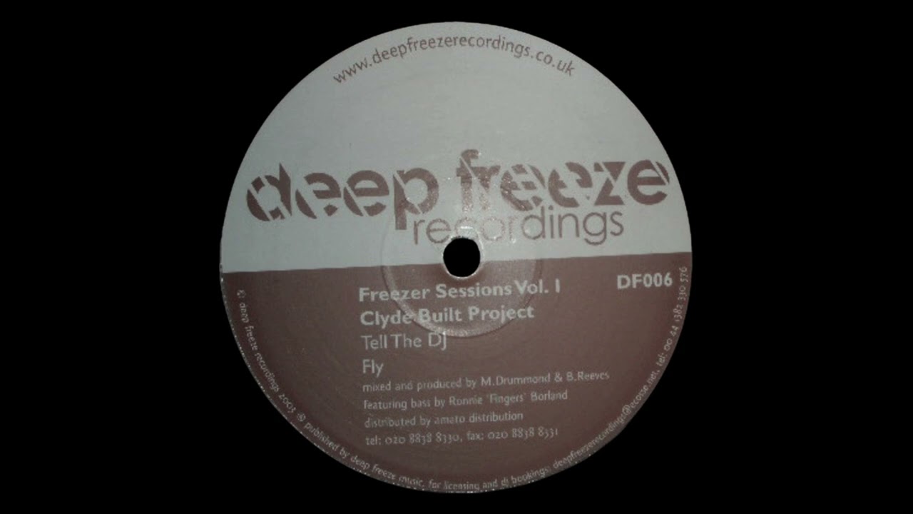 Clyde Built Project - Tell The DJ