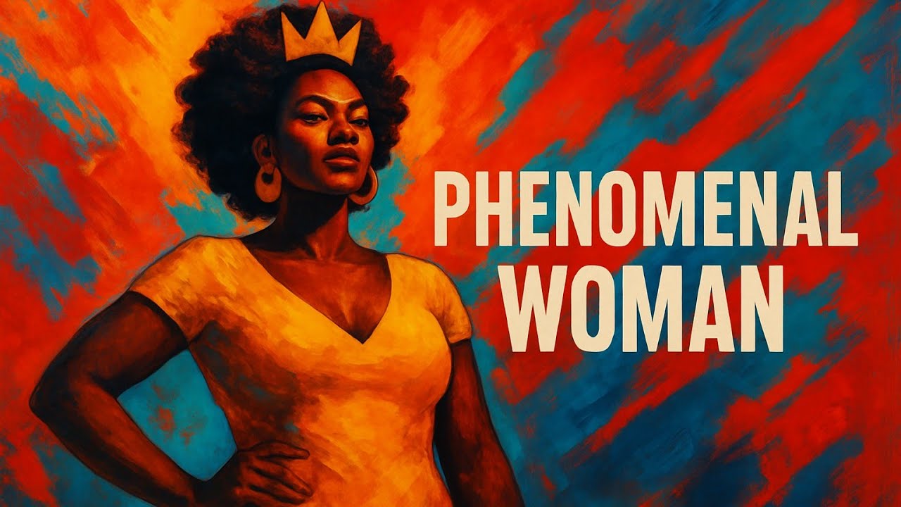 Phenomenal woman explained in Urdu-Hindi | Full poem analysis by Maya Angelou