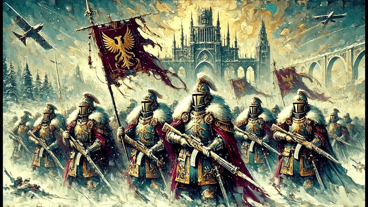 Warhammer Orchestral Song | Vostroyan Firstborn Theme | 