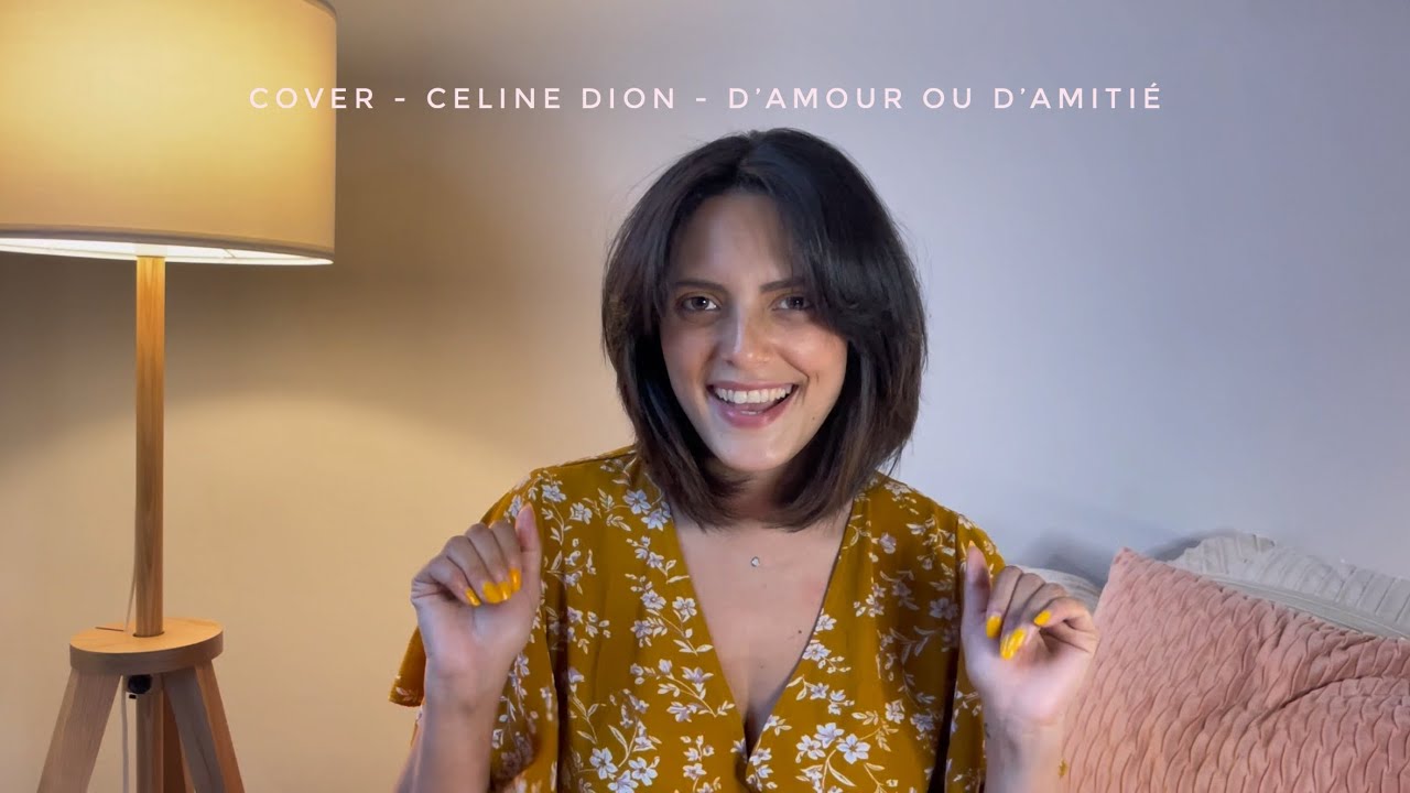 Cover - Celine Dion - D’amour ou d’amitié