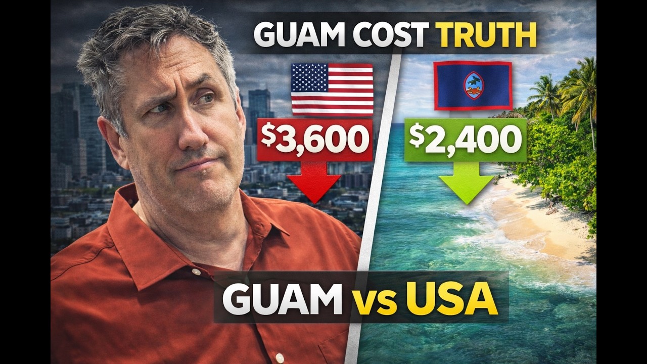 Guam Retirement Reality: Paradise or Too Expensive?