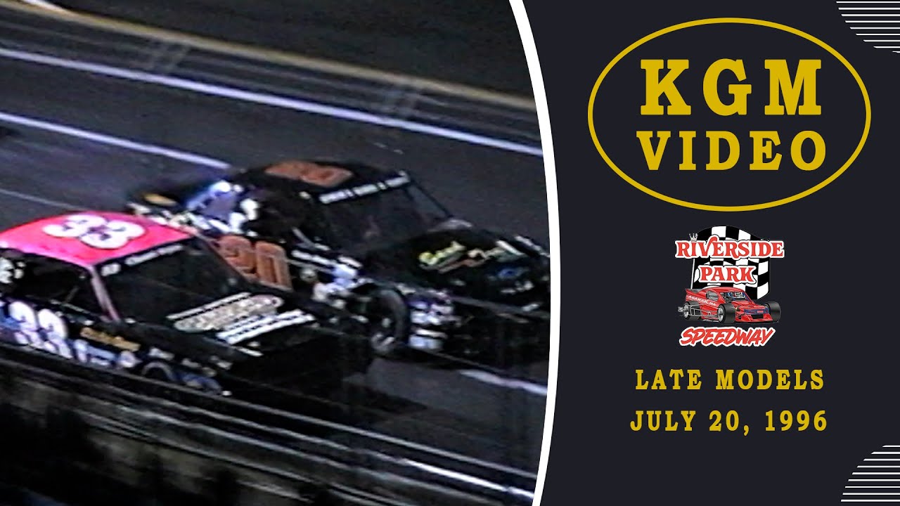 Riverside Park Speedway | 07.20.96 | Late Model Feature