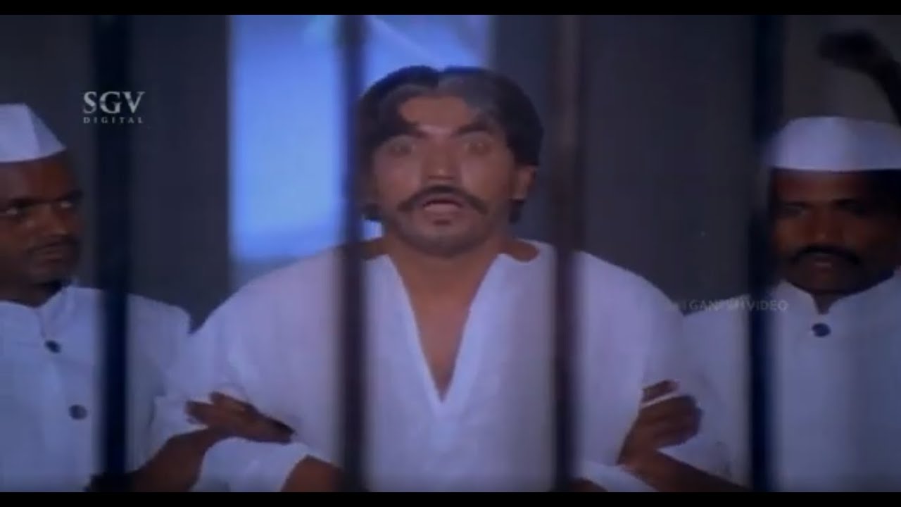 ಈ ಜಗವೆ ಒಂದು ನ್ಯಾಯಲಯ… ಕಾಲನೆ ಅದರ ನ್ಯಾಯಧೀಶ | Climax Scene Of Yuddha Kanda Kannada Movie | Ravichandran