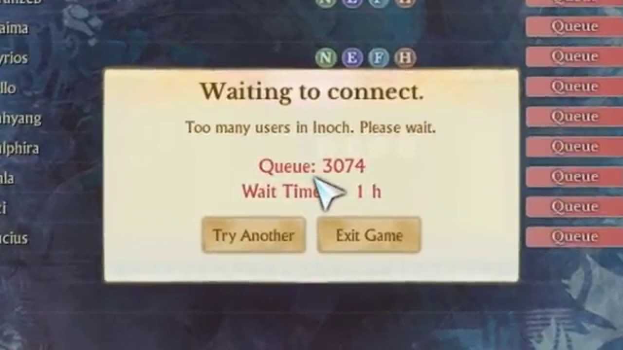 QueueAge the Greatest MMO