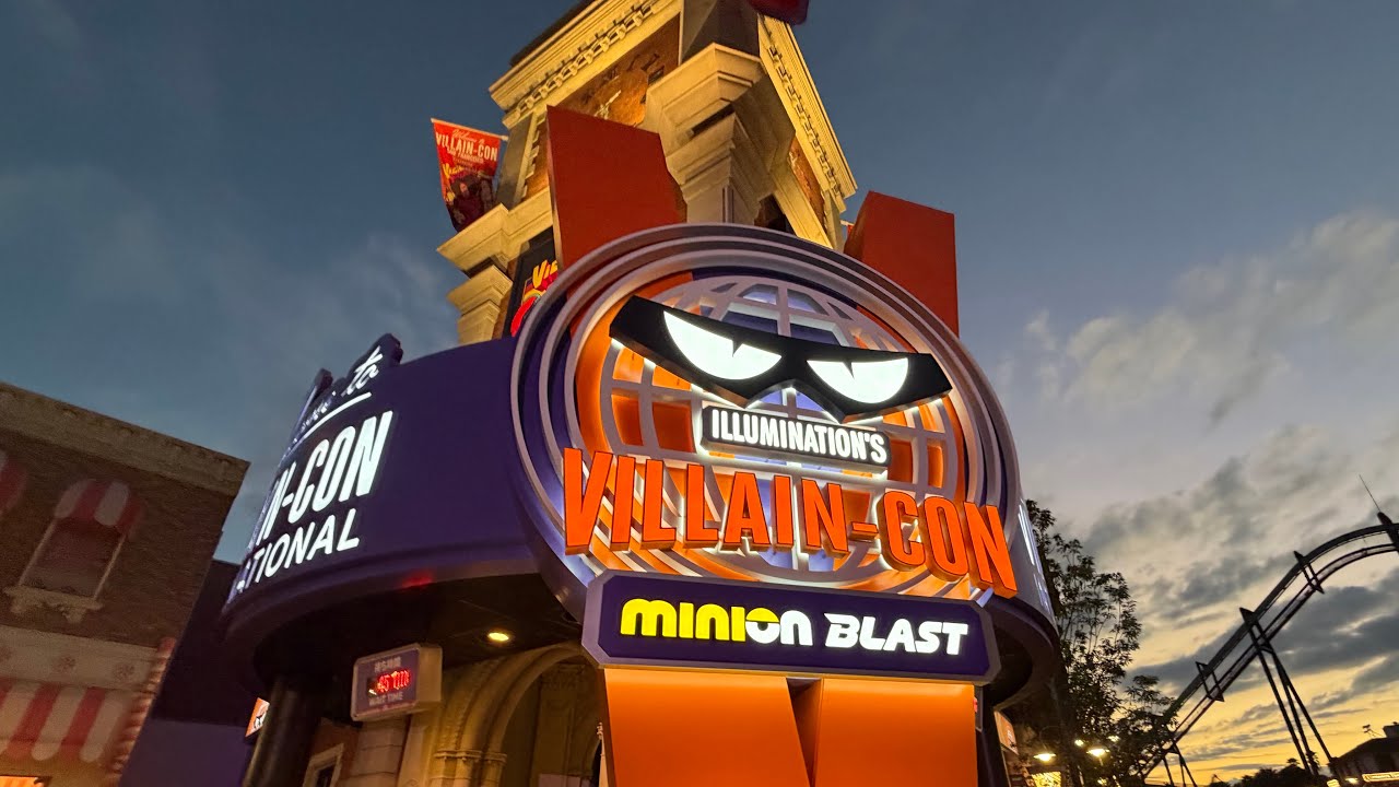 USJ Villain-Con Minion Blast POV