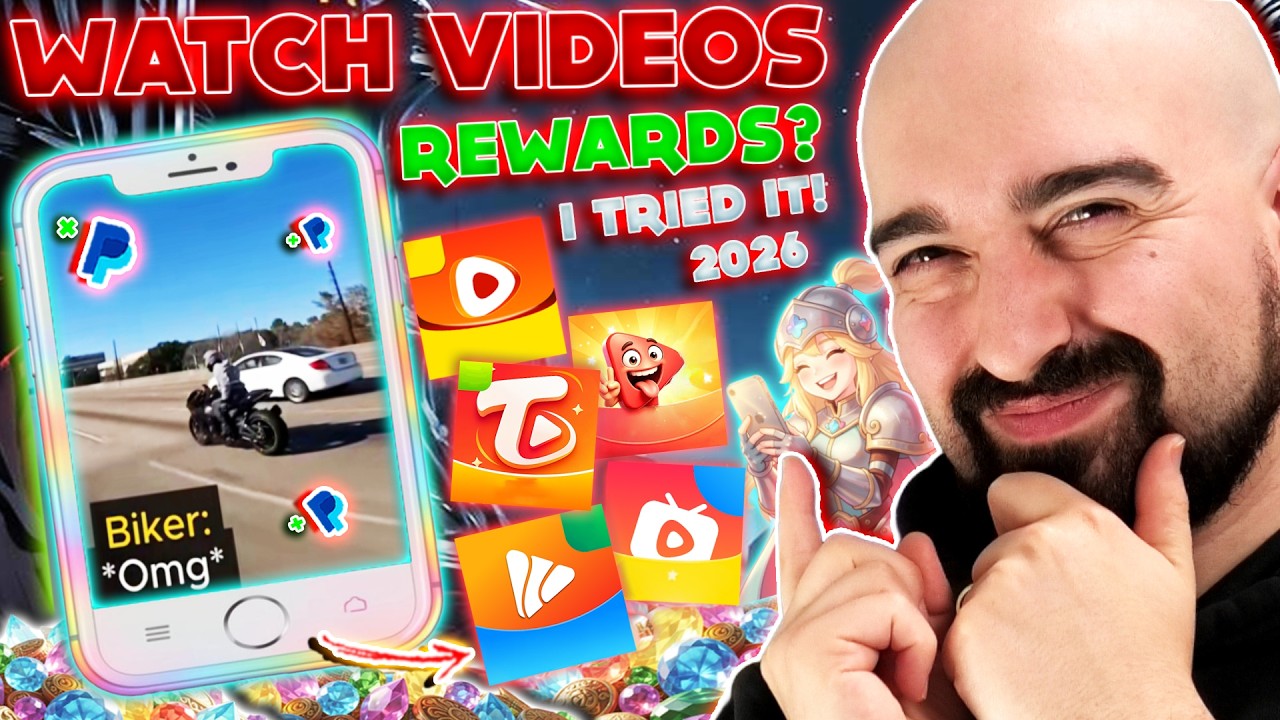 What I Actually Got from Watching Videos on 5 Reward Apps (My 2026 Test)