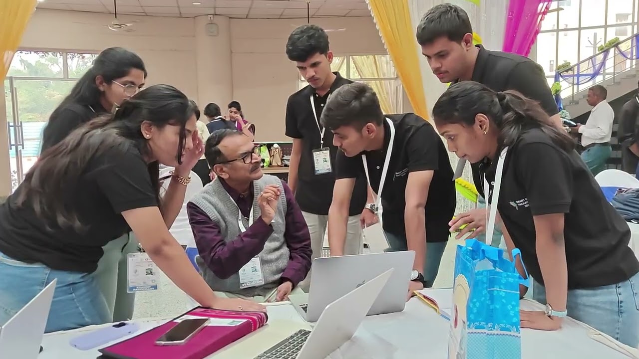🎥 Ideas in Action at SIH 2025 &ndash; VSSUT Burla! 🚀