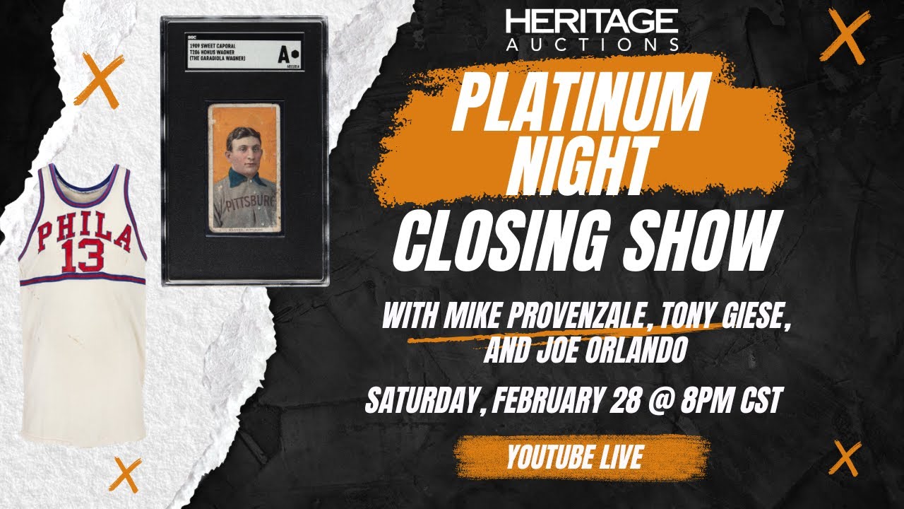 Heritage's Winter Platinum Night Sports Closing Show