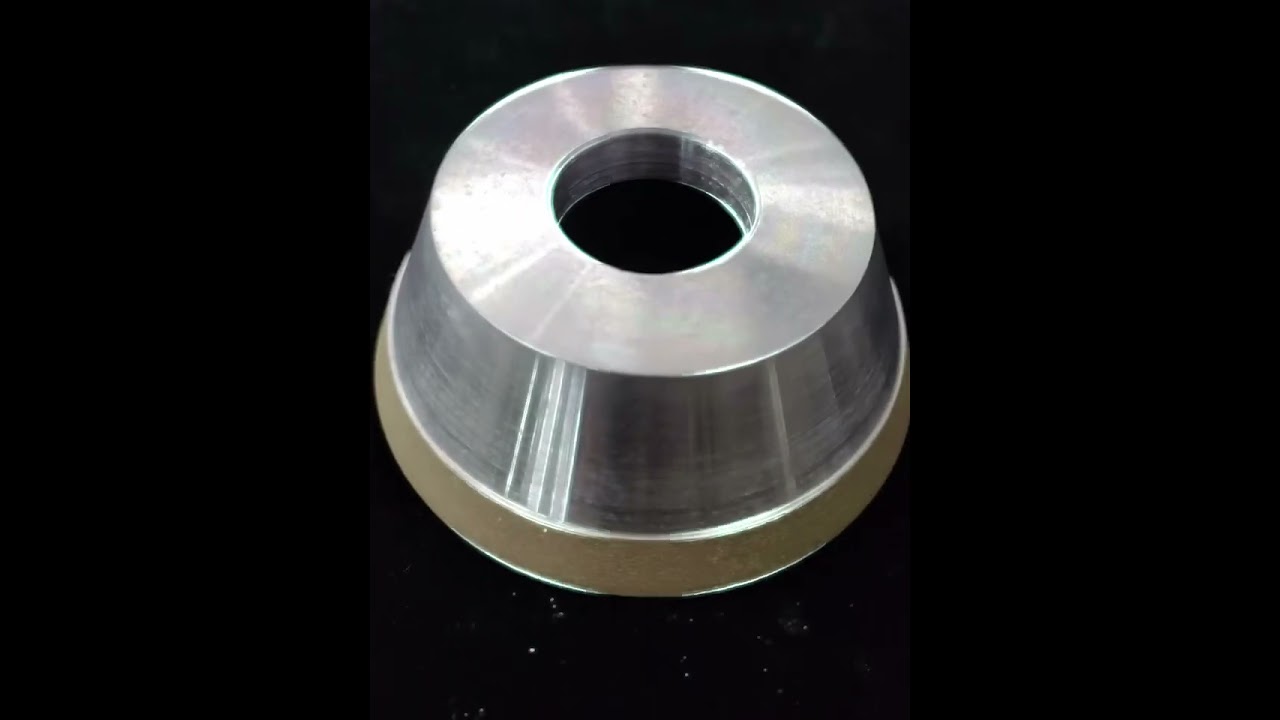 5-Axis 11V9 Resin Bond Diamond Grinding Wheel #5-Axis #diamond  #grinding  #resin  #abrasives #cnc