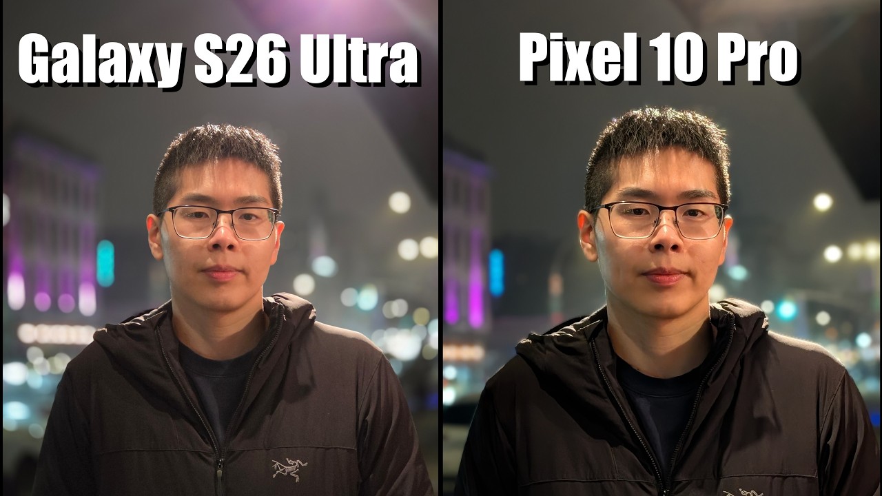 Сравнение камер Galaxy S26 Ultra и Pixel 10 Pro!