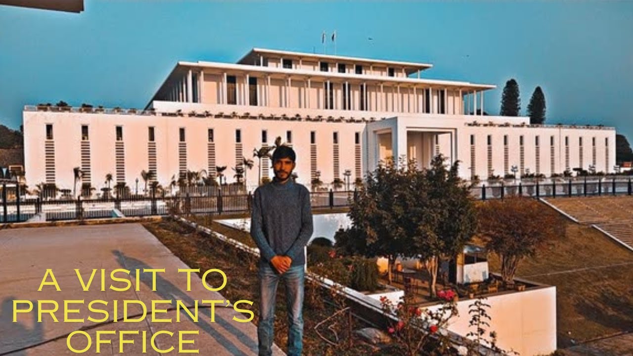 A Visit To President's Office. #islamabad #avisittopresidentsoffice #conditionsofpresident'soffice