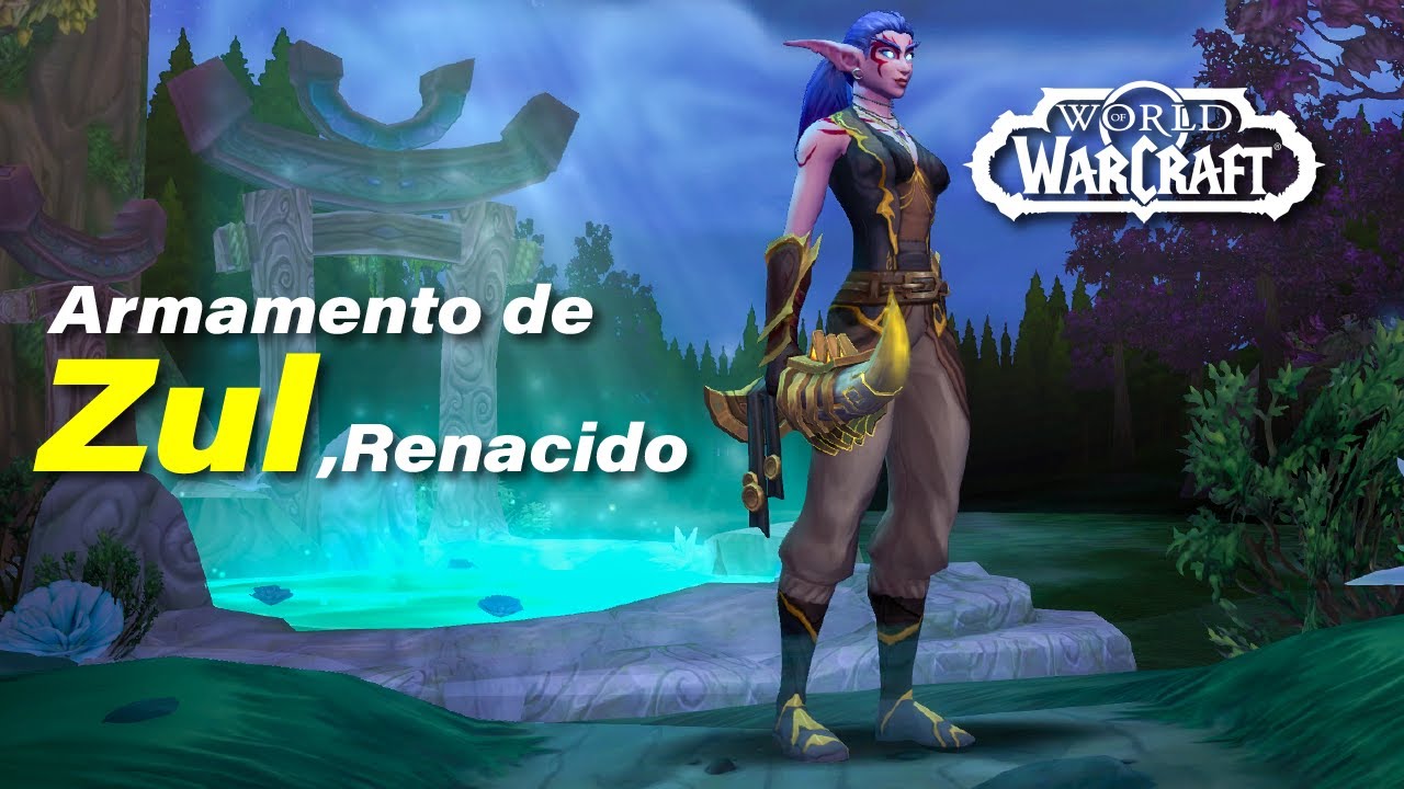 Cómo conseguir las armas de Zul, renacido? y feliz 20 aniversario gente!