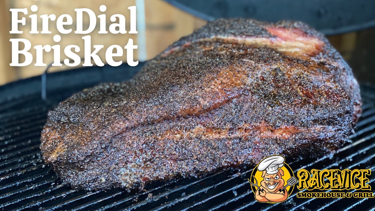 Can you use a @Lava Lock FireDial for briskets? Brisket test on @Weber Grills Weber Smokey Mountain